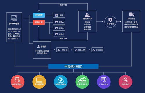 全渠道营销 线上线下结合新零售数字门店saas系统